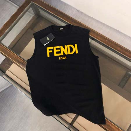 2025年4月21日入荷新作Fendi タンクトップ男女兼用...