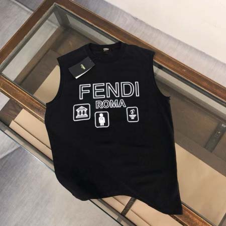 2025年4月21日入荷新作Fendi タンクトップ男女兼用...