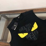 2025年4月21日入荷新作Fendi タンクトップ男女兼用★誕生日プレゼント/結婚祝い/内祝い/贈り物/YI+YI工場S-XL