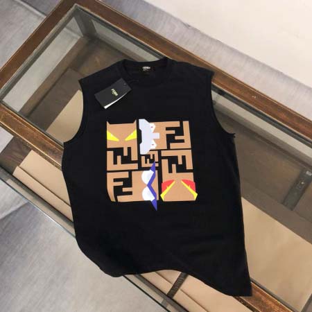 2025年4月21日入荷新作Fendi タンクトップ男女兼用...