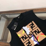 2025年4月21日入荷新作Fendi タンクトップ男女兼用★誕生日プレゼント/結婚祝い/内祝い/贈り物/YI+YI工場S-XL