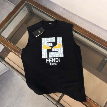 2025年4月21日入荷新作Fendi タンクトップ男女兼用...