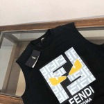 2025年4月21日入荷新作Fendi タンクトップ男女兼用★誕生日プレゼント/結婚祝い/内祝い/贈り物/YI+YI工場S-XL