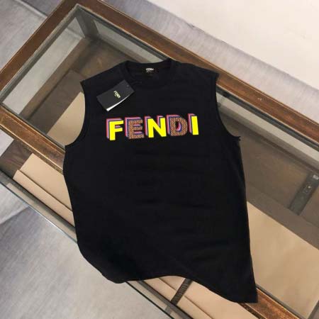 2025年4月21日入荷新作Fendi タンクトップ男女兼用...