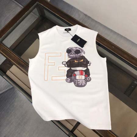 2025年4月21日入荷新作Fendi タンクトップ男女兼用...