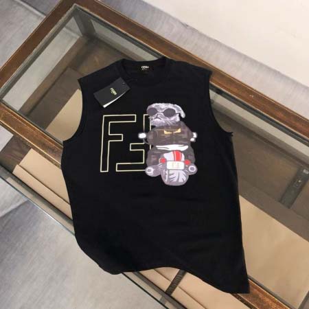 2025年4月21日入荷新作Fendi タンクトップ男女兼用...