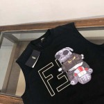 2025年4月21日入荷新作Fendi タンクトップ男女兼用★誕生日プレゼント/結婚祝い/内祝い/贈り物/YI+YI工場S-XL