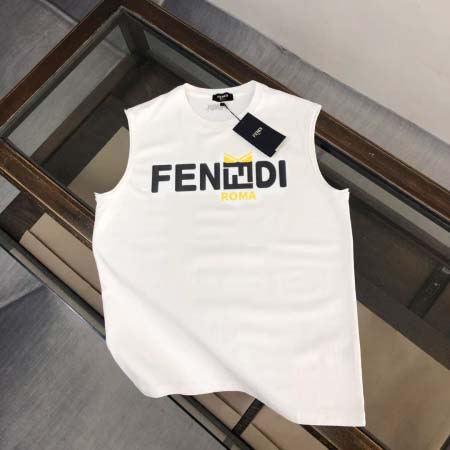 2025年4月21日入荷新作Fendi タンクトップ男女兼用...