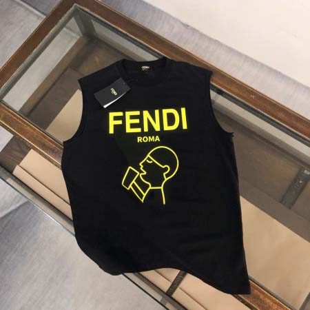 2025年4月21日入荷新作Fendi タンクトップ男女兼用...
