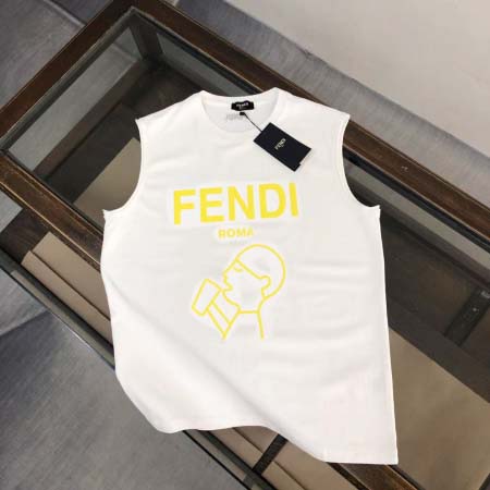 2025年4月21日入荷新作Fendi タンクトップ男女兼用...