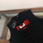 2025年4月21日入荷新作Fendi タンクトップ男女兼用★誕生日プレゼント/結婚祝い/内祝い/贈り物/YI+YI工場S-XL