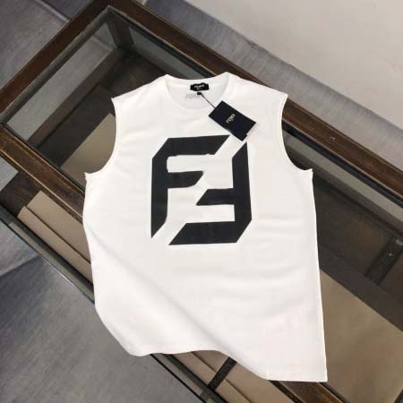 2025年4月21日入荷新作Fendi タンクトップ男女兼用...