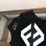 2025年4月21日入荷新作Fendi タンクトップ男女兼用★誕生日プレゼント/結婚祝い/内祝い/贈り物/YI+YI工場S-XL