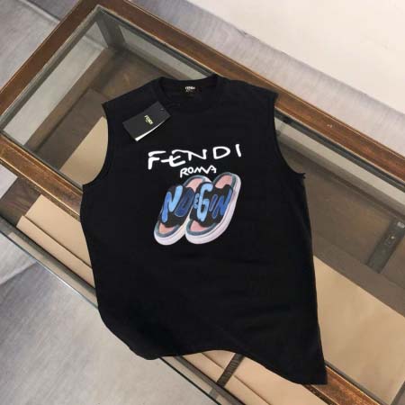 2025年4月21日入荷新作Fendi タンクトップ男女兼用...