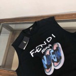 2025年4月21日入荷新作Fendi タンクトップ男女兼用★誕生日プレゼント/結婚祝い/内祝い/贈り物/YI+YI工場S-XL