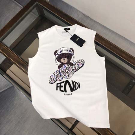 2025年4月21日入荷新作Fendi タンクトップ男女兼用...