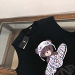 2025年4月21日入荷新作Fendi タンクトップ男女兼用★誕生日プレゼント/結婚祝い/内祝い/贈り物/YI+YI工場S-XL
