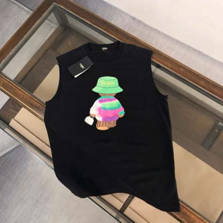 2025年4月21日入荷新作Fendi タンクトップ男女兼用...