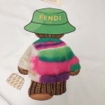 2025年4月21日入荷新作Fendi タンクトップ男女兼用★誕生日プレゼント/結婚祝い/内祝い/贈り物/YI+YI工場S-XL