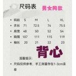 2025年4月21日入荷新作Fendi タンクトップ男女兼用★誕生日プレゼント/結婚祝い/内祝い/贈り物/YI+YI工場S-XL