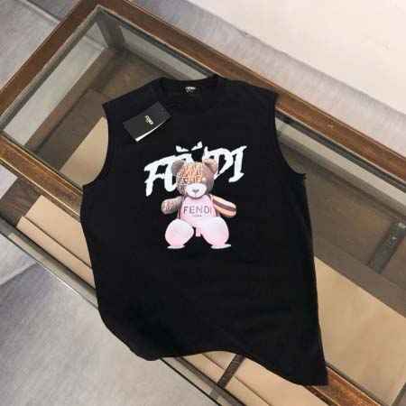 2025年4月21日入荷新作Fendi タンクトップ男女兼用...