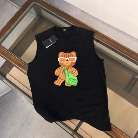 2025年4月21日入荷新作Fendi タンクトップ男女兼用...