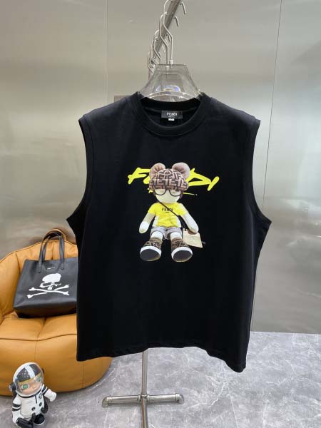 2025年4月21日入荷新作Fendi タンクトップ男女兼用...