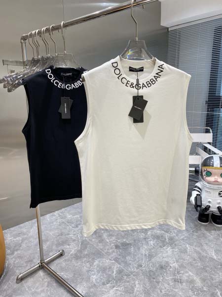 2025年4月21日入荷新作D&G タンクトップ男女兼用★誕...