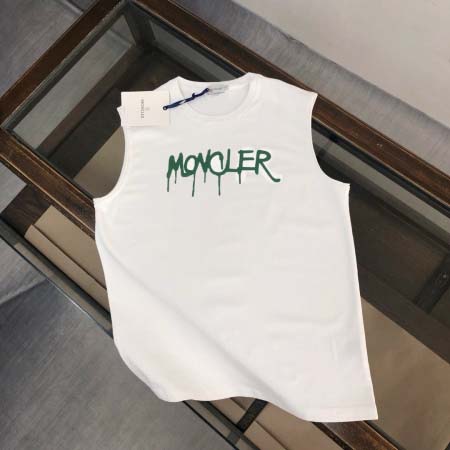 2025年4月21日入荷新作Moncler タンクトップ男女...