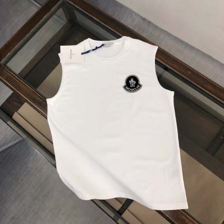 2025年4月21日入荷新作Moncler タンクトップ男女...