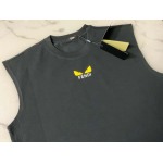 2025年4月22日入荷新作Fendi タンクトップ男女兼用★誕生日プレゼント/結婚祝い/内祝い/贈り物/YI+YI工場M-3XL