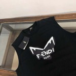 2025年4月22日入荷新作Fendi タンクトップ男女兼用★誕生日プレゼント/結婚祝い/内祝い/贈り物/YI+YI工場M-XXL
