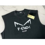 2025年4月22日入荷新作Fendi タンクトップ男女兼用★誕生日プレゼント/結婚祝い/内祝い/贈り物/YI+YI工場M-XXL