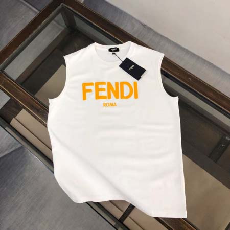 2025年4月22日入荷新作Fendi タンクトップ男女兼用...