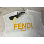 2025年4月22日入荷新作Fendi タンクトップ男女兼用★誕生日プレゼント/結婚祝い/内祝い/贈り物/YI+YI工場M-3XL