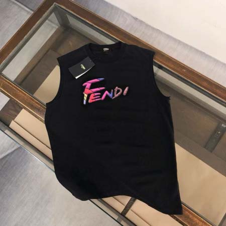 2025年4月22日入荷新作Fendi タンクトップ男女兼用...