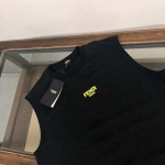 2025年4月22日入荷新作Fendi タンクトップ男女兼用★誕生日プレゼント/結婚祝い/内祝い/贈り物/YI+YI工場S-XXL