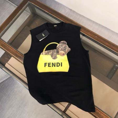 2025年4月22日入荷新作Fendi タンクトップ男女兼用...