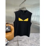 2025年4月22日入荷新作Fendi タンクトップ男女兼用★誕生日プレゼント/結婚祝い/内祝い/贈り物/YI+YI工場S-XXL