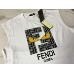 2025年4月22日入荷新作Fendi タンクトップ男女兼用★誕生日プレゼント/結婚祝い/内祝い/贈り物/YI+YI工場S-XXL