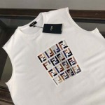 2025年4月22日入荷新作Fendi タンクトップ男女兼用★誕生日プレゼント/結婚祝い/内祝い/贈り物/YI+YI工場S-XXL