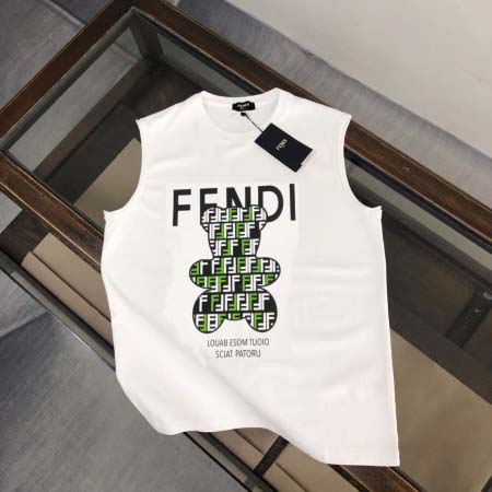 2025年4月22日入荷新作Fendi タンクトップ男女兼用...