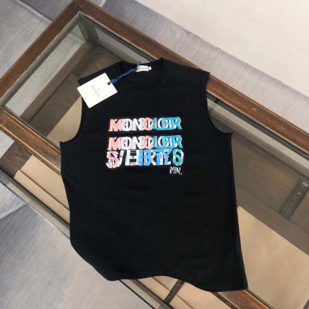 2025年4月22日入荷新作Moncler タンクトップ男女...