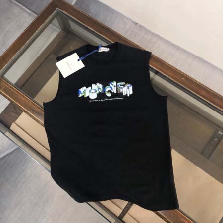 2025年4月22日入荷新作Moncler タンクトップ男女...