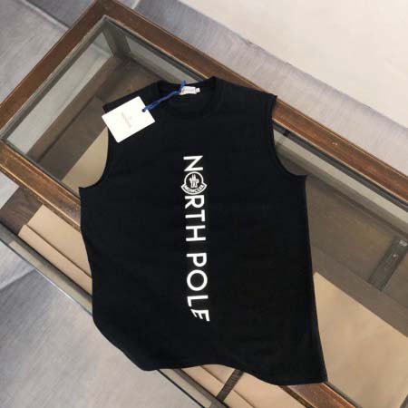 2025年4月22日入荷新作Moncler タンクトップ男女...