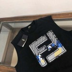 2025年4月22日入荷新作Fendi タンクトップ男女兼用★誕生日プレゼント/結婚祝い/内祝い/贈り物/YI+YI工場S-XL