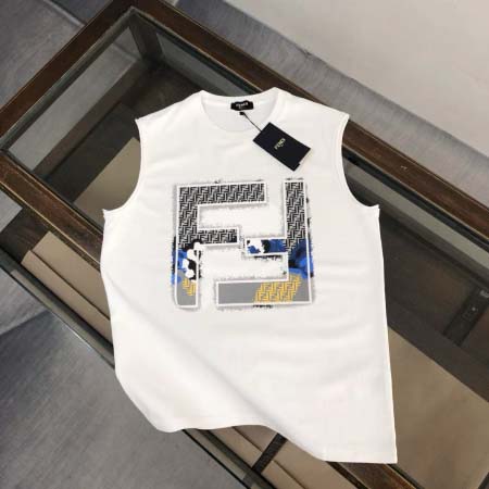 2025年4月22日入荷新作Fendi タンクトップ男女兼用...