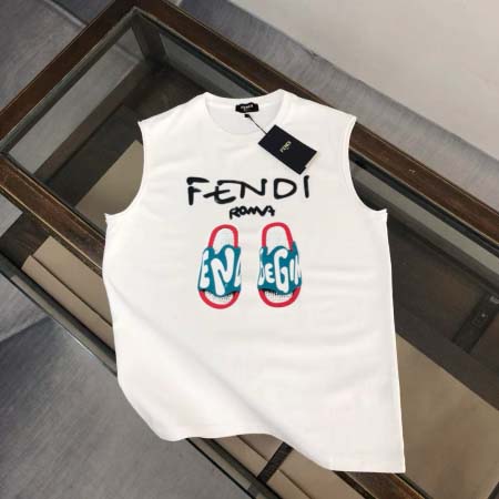 2025年4月22日入荷新作Fendi タンクトップ男女兼用...
