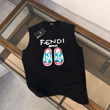 2025年4月22日入荷新作Fendi タンクトップ男女兼用...
