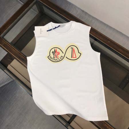 2025年4月22日入荷新作Moncler タンクトップ男女...